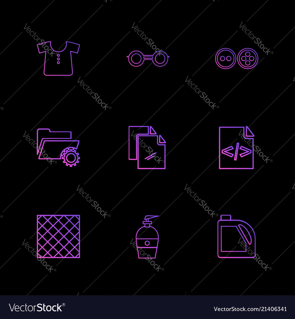 Garmets code folder hardware tools labour