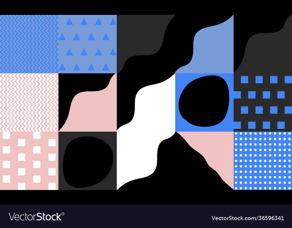 Hand-drawn abstract pattern design Royalty Free Vector Image