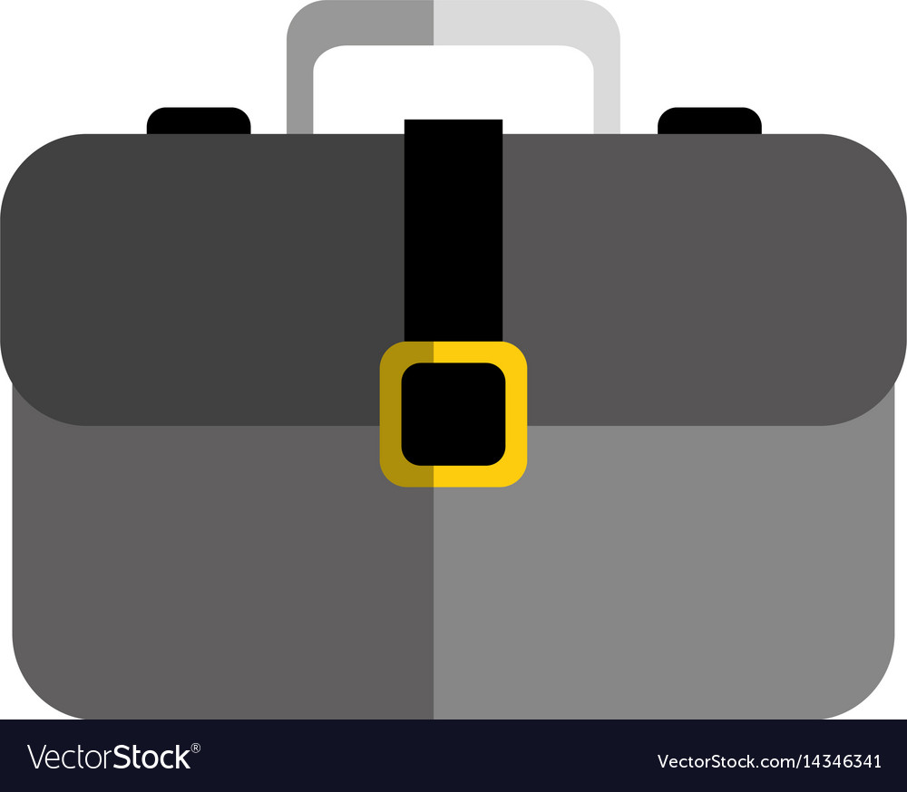 Portfolio briefcase isolated icon