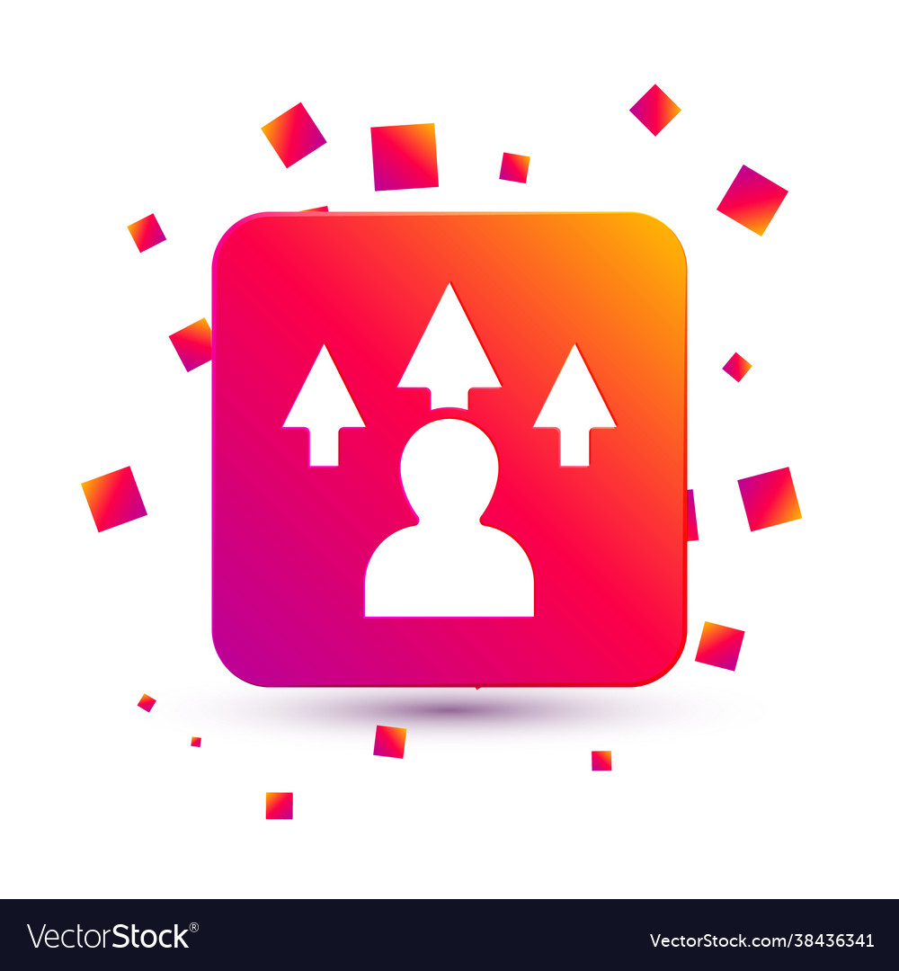 White web design and front end development icon vector image White web design and front end development icon