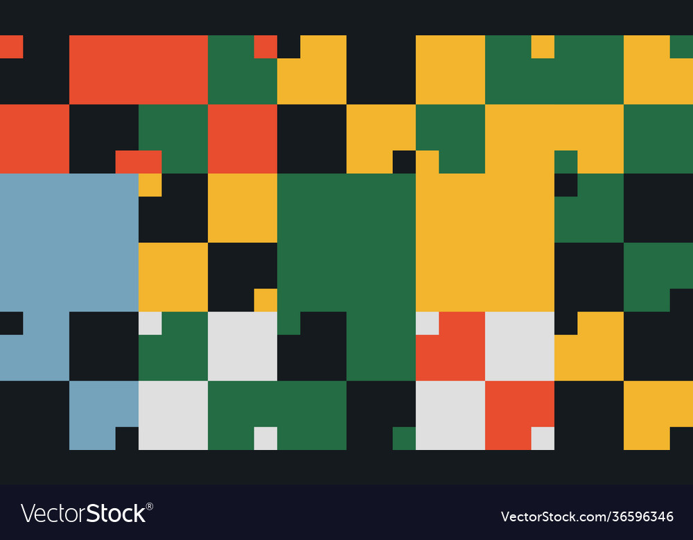 Abstract elements design