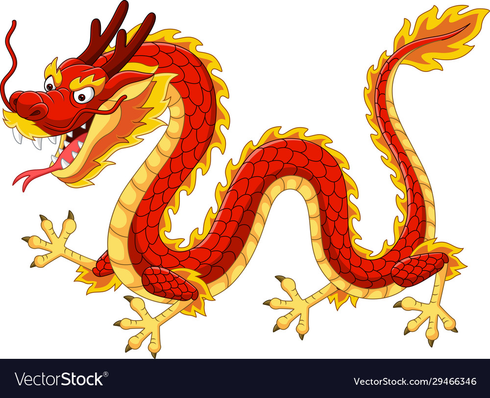 Animated Chinese Dragons