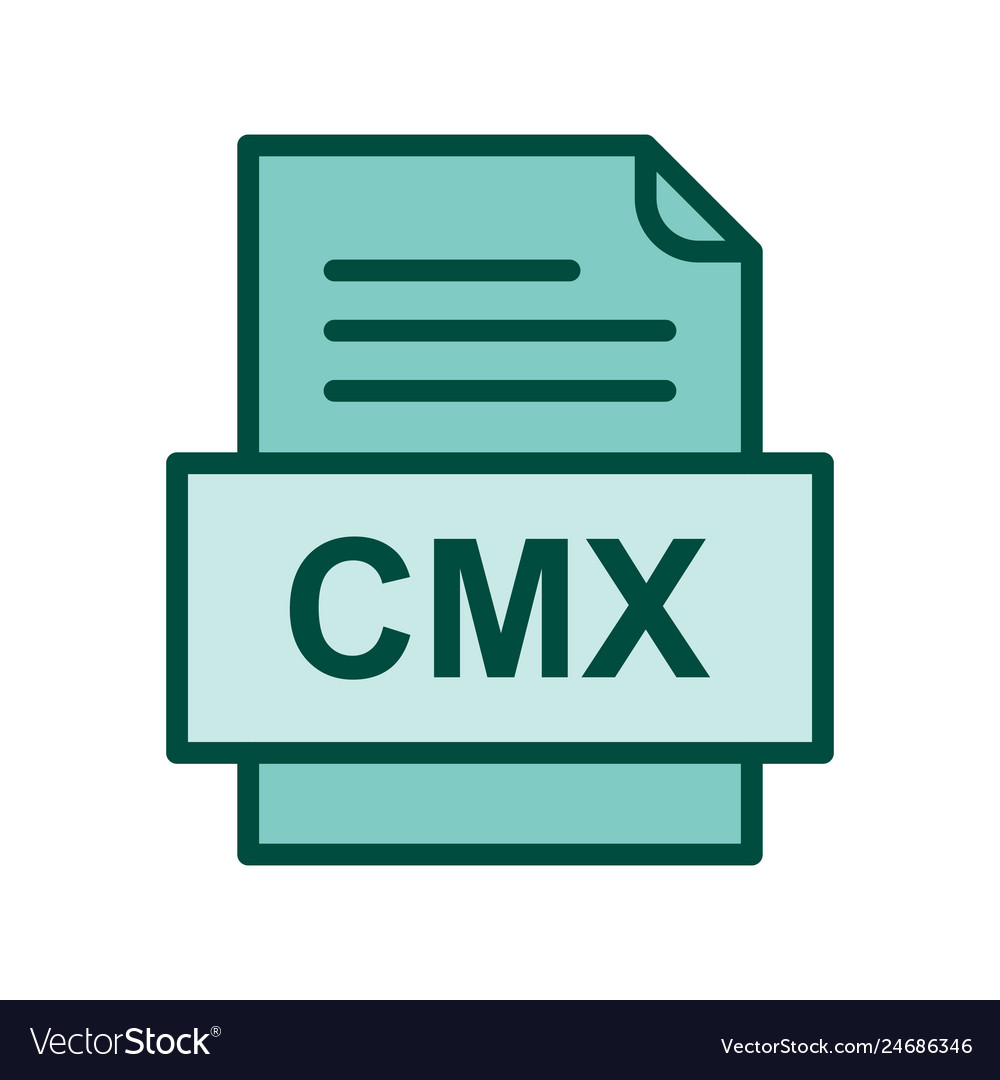 Cmx file document icon