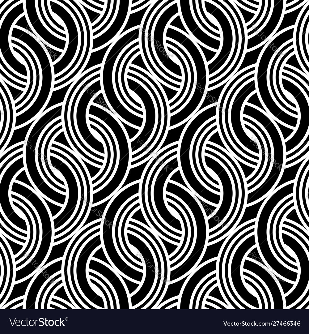 Design seamless chain pattern Royalty Free Vector Image