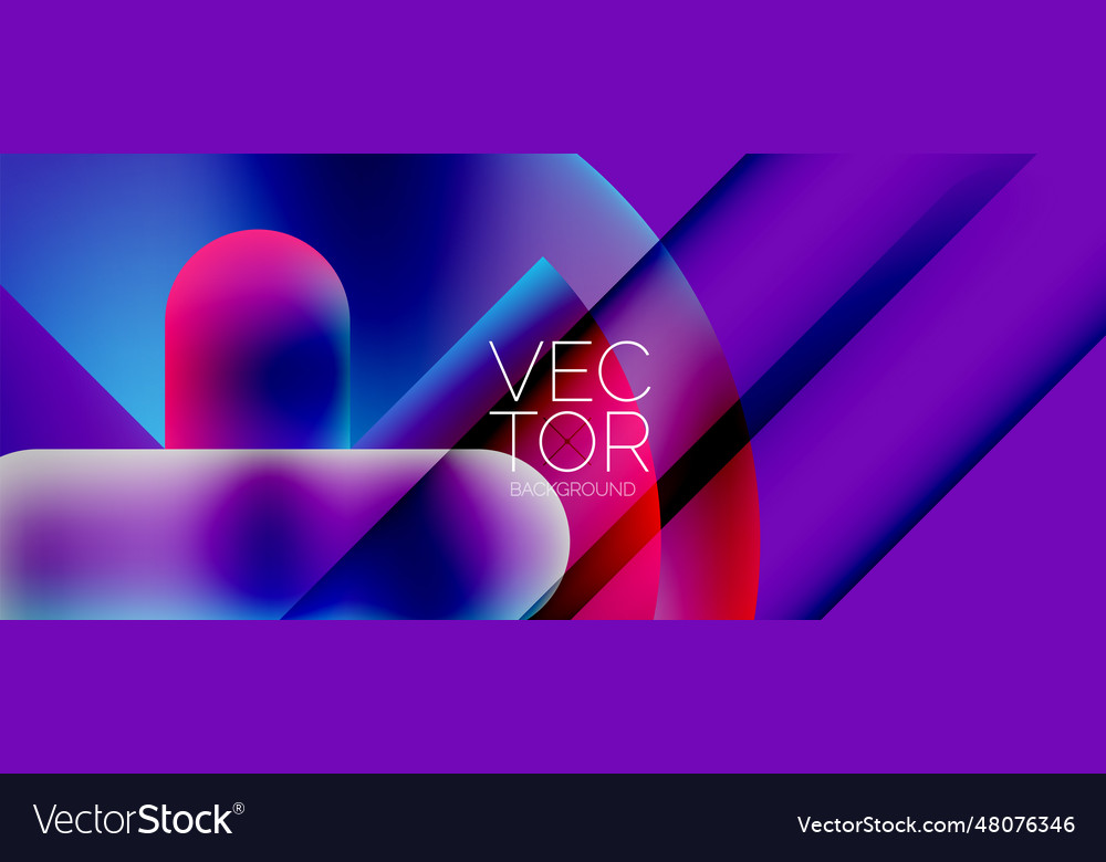 Dynamic fluid gradient techno sphere mesmerizing vector image Dynamic fluid gradient techno sphere mesmerizing