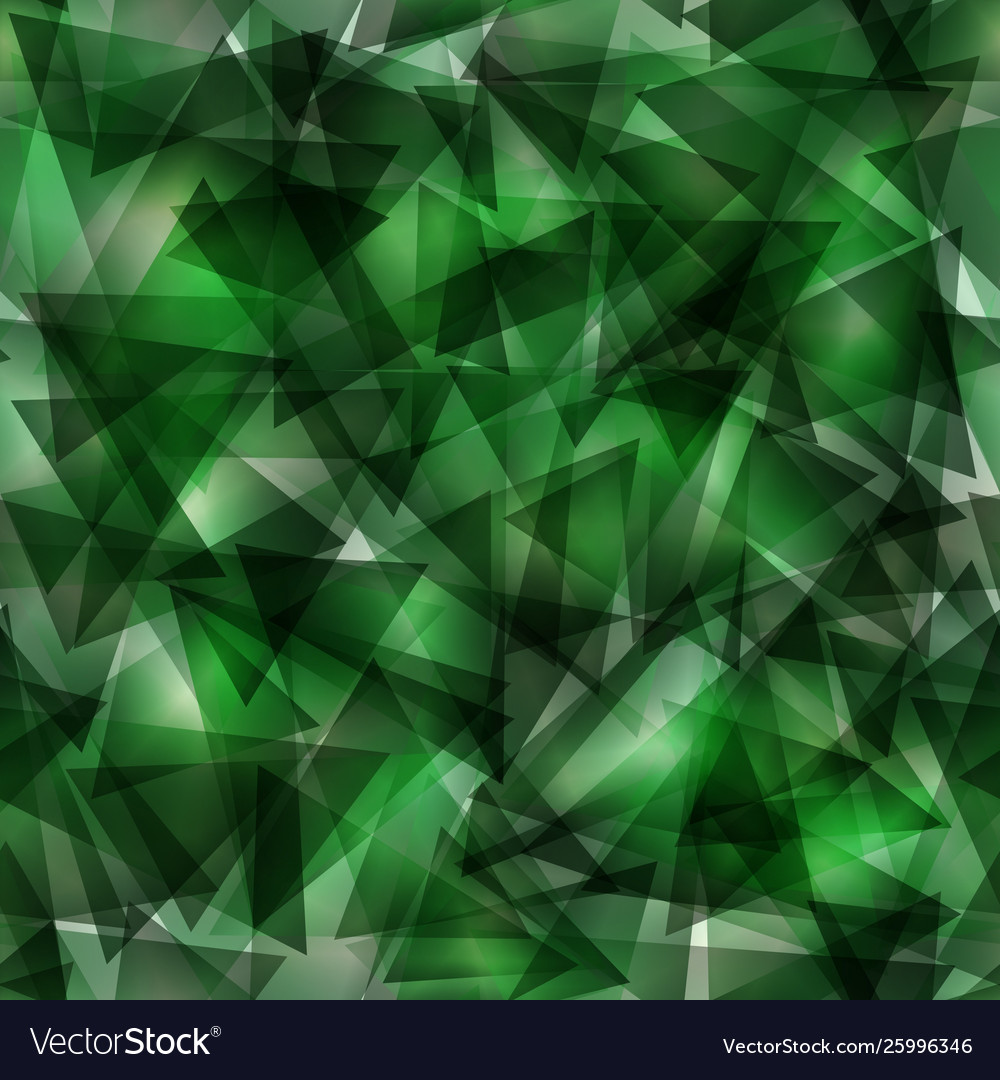 Emerald pattern seamless Royalty Free Vector Image