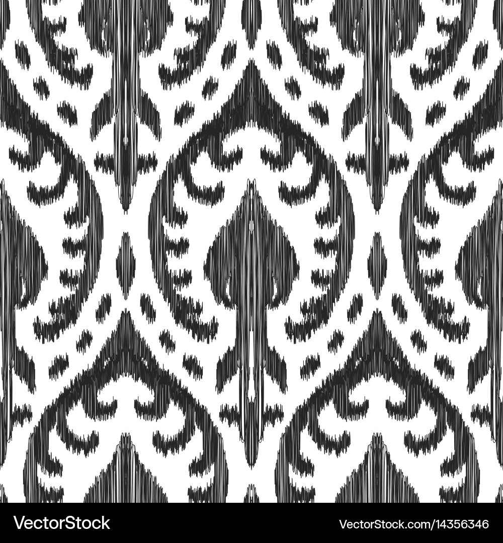 Moroccan seamless pattern Royalty Free Vector Image