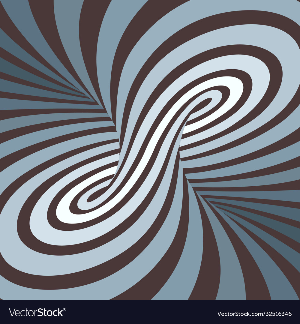 Waves background with distortion effect