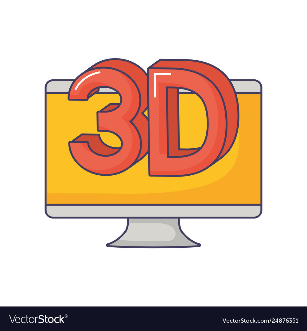3d computer digital technology innovation