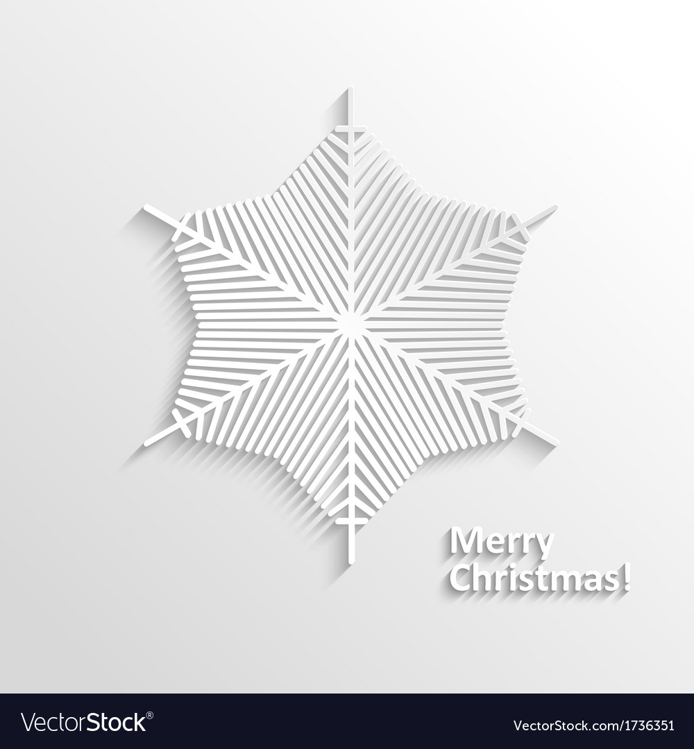 Design snowflake