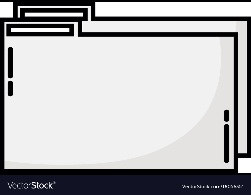 Line folder file to save documents information