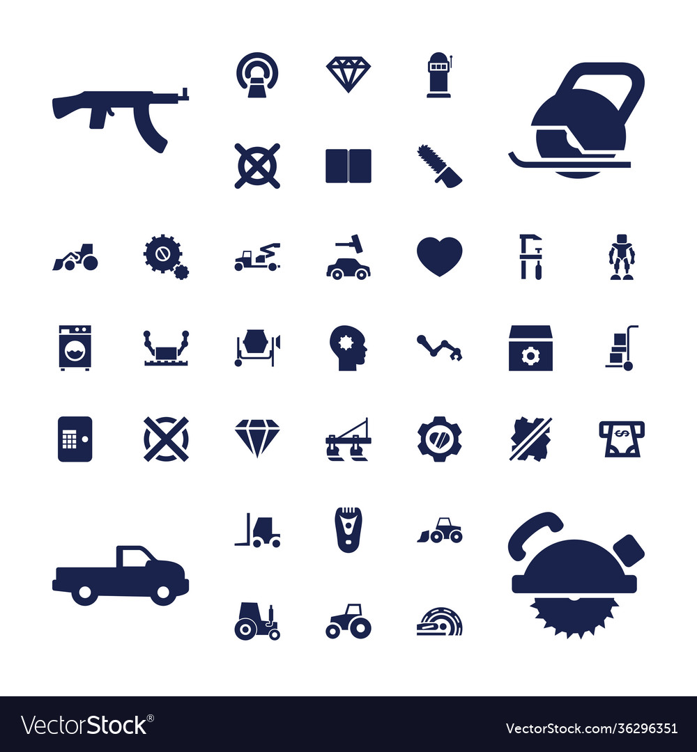 Machine icons