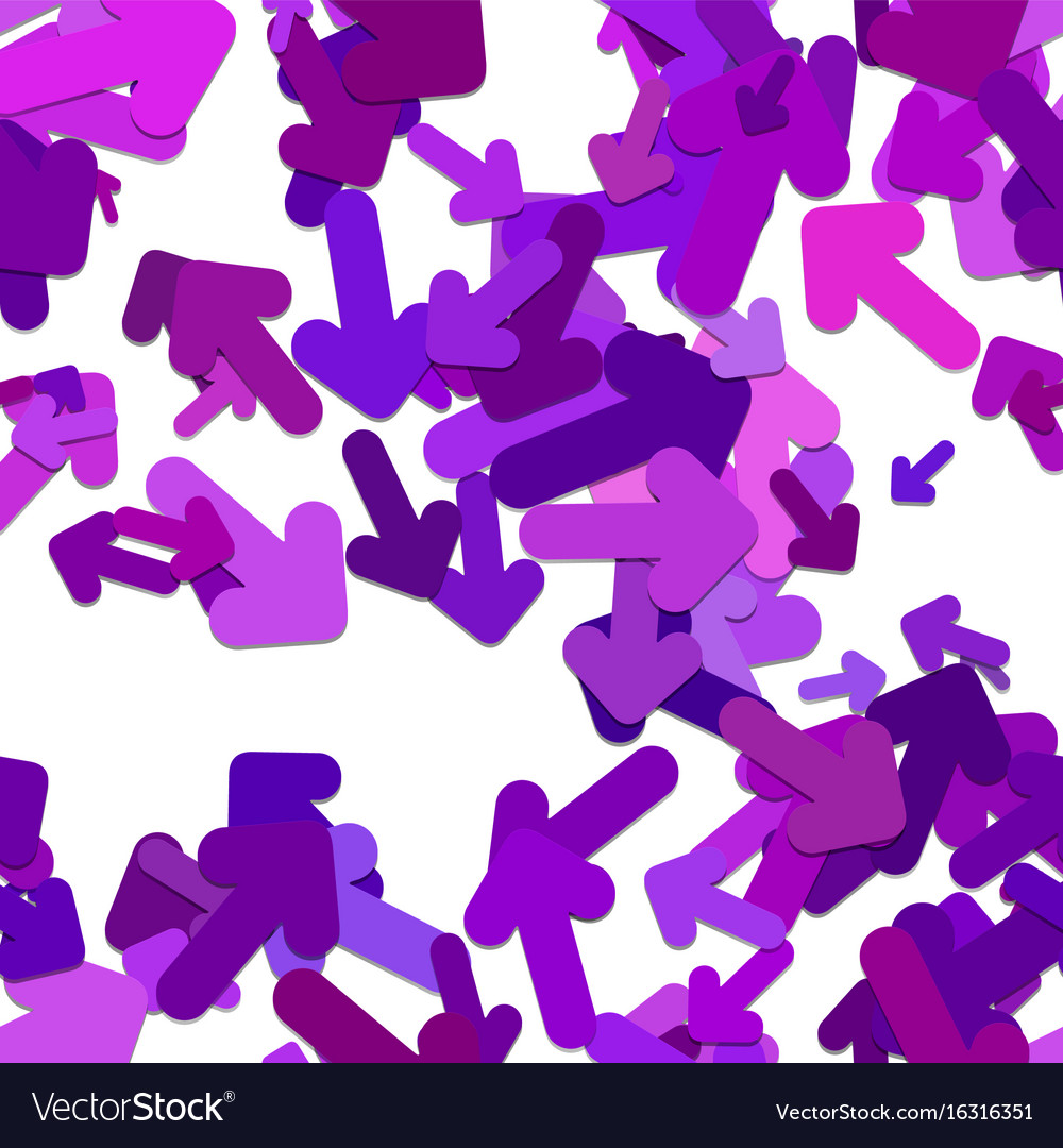 Repeating arrow pattern background