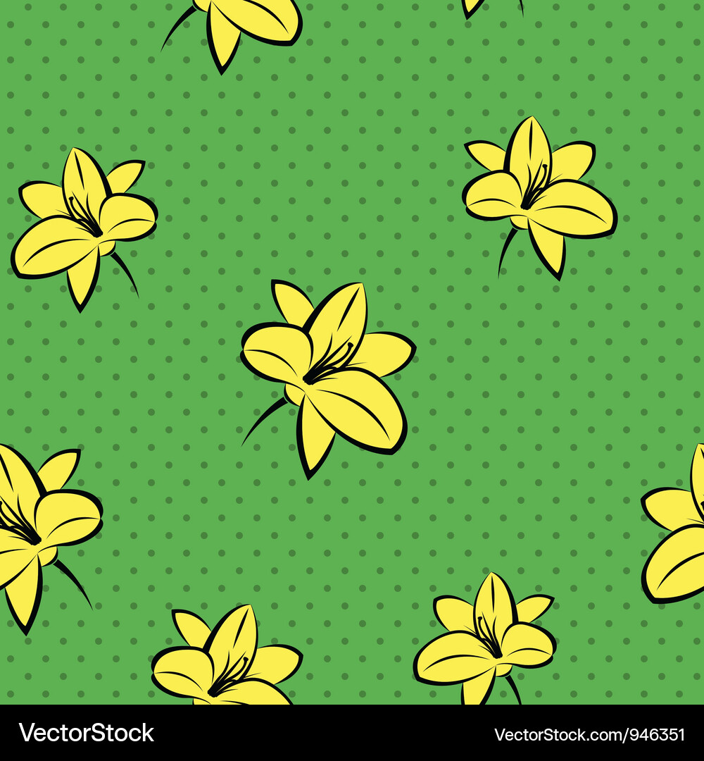 Retro seamless pattern Royalty Free Vector Image