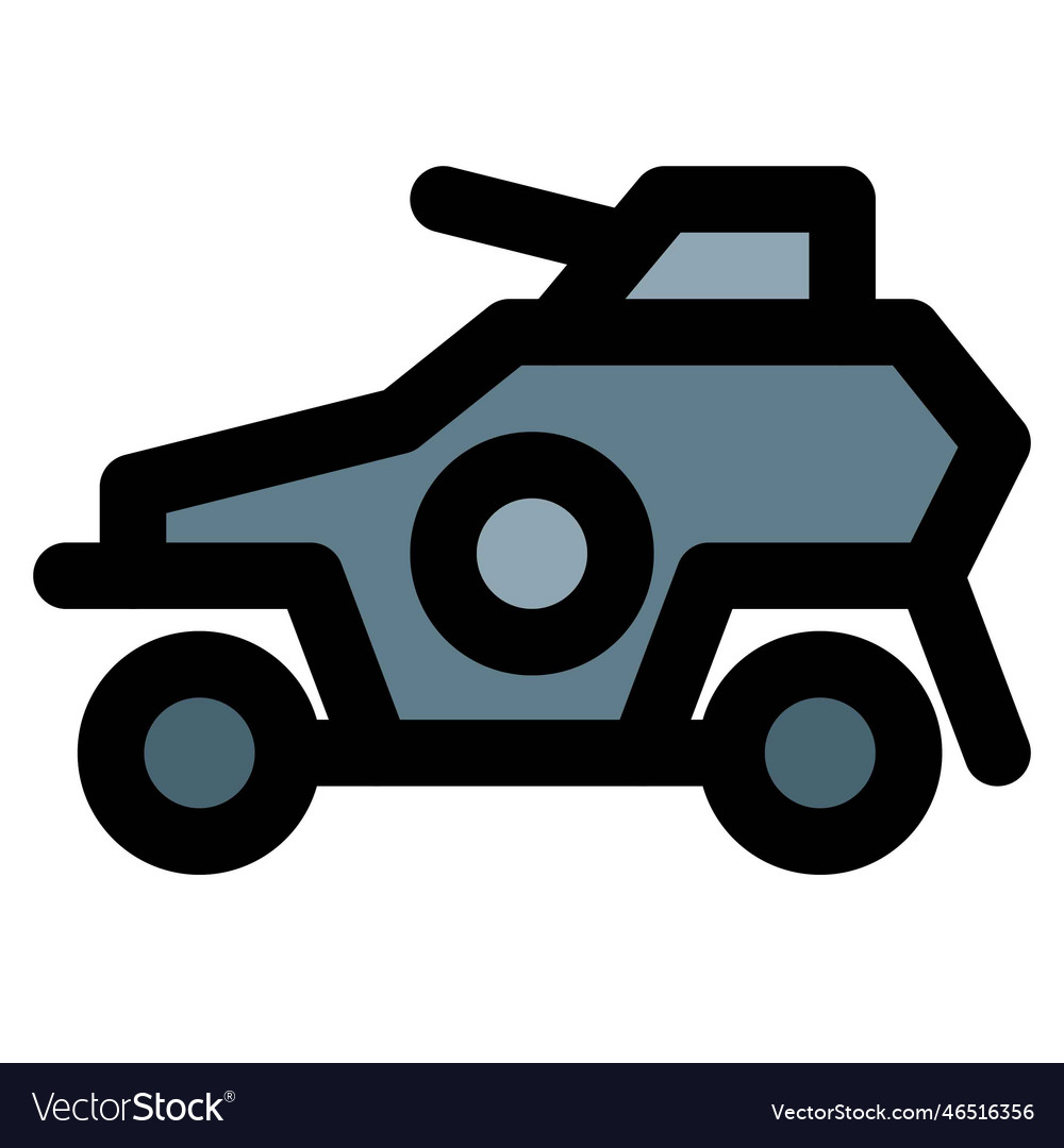 Army multipurpose protected mpv with turret
