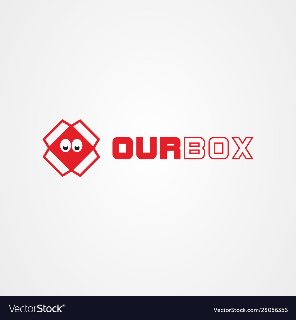 Box icon logo design