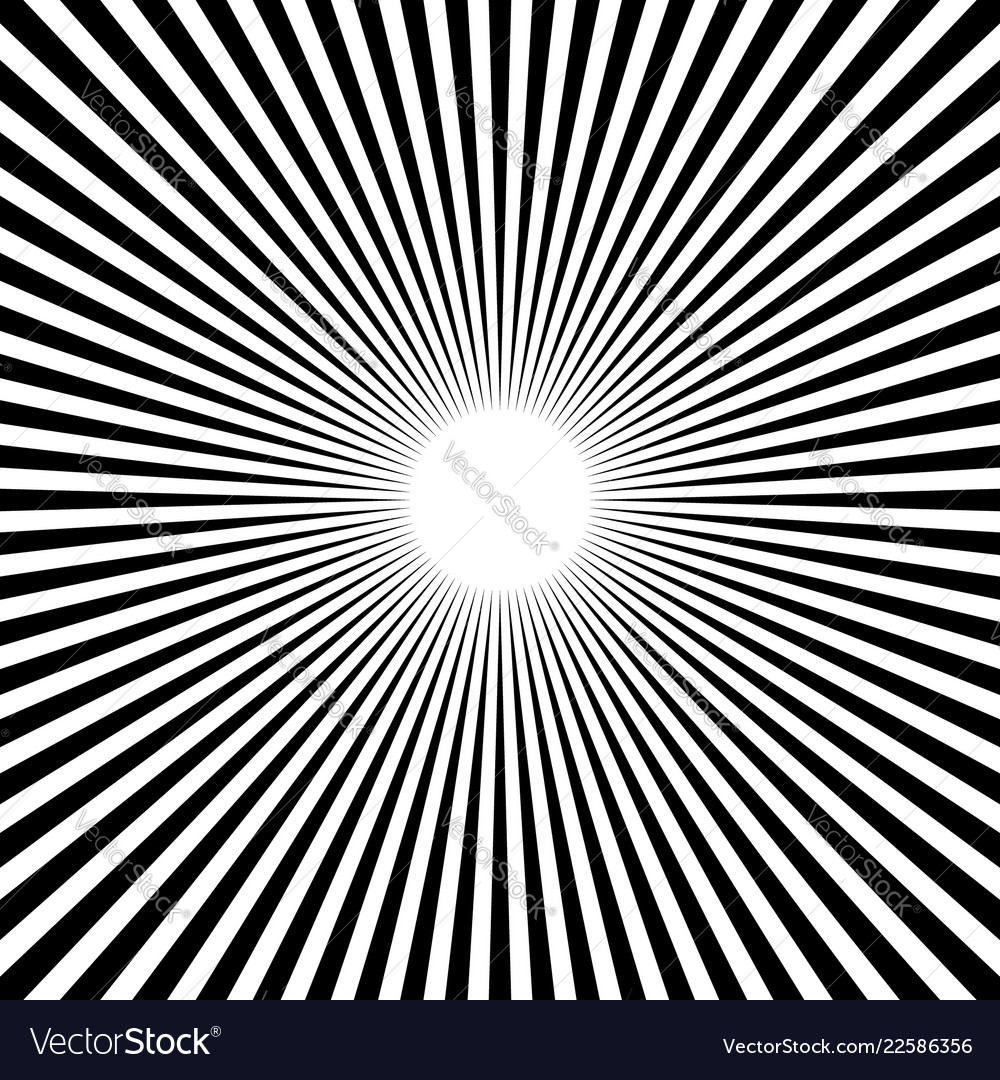 Bursting radiating lines converging pointed Vector Image Bursting radiating lines converging pointed