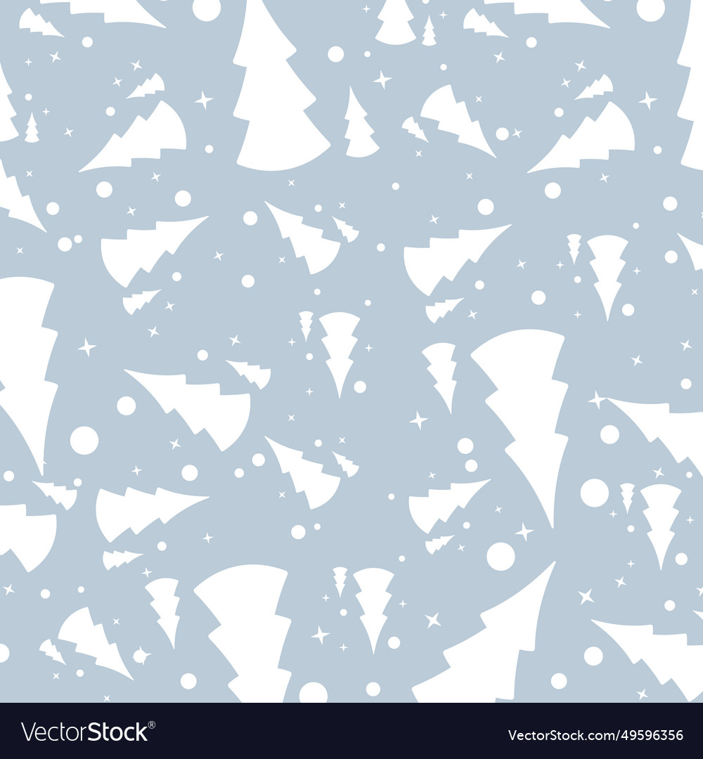 Colored winter pattern background