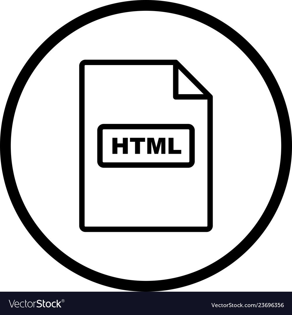 Html icon
