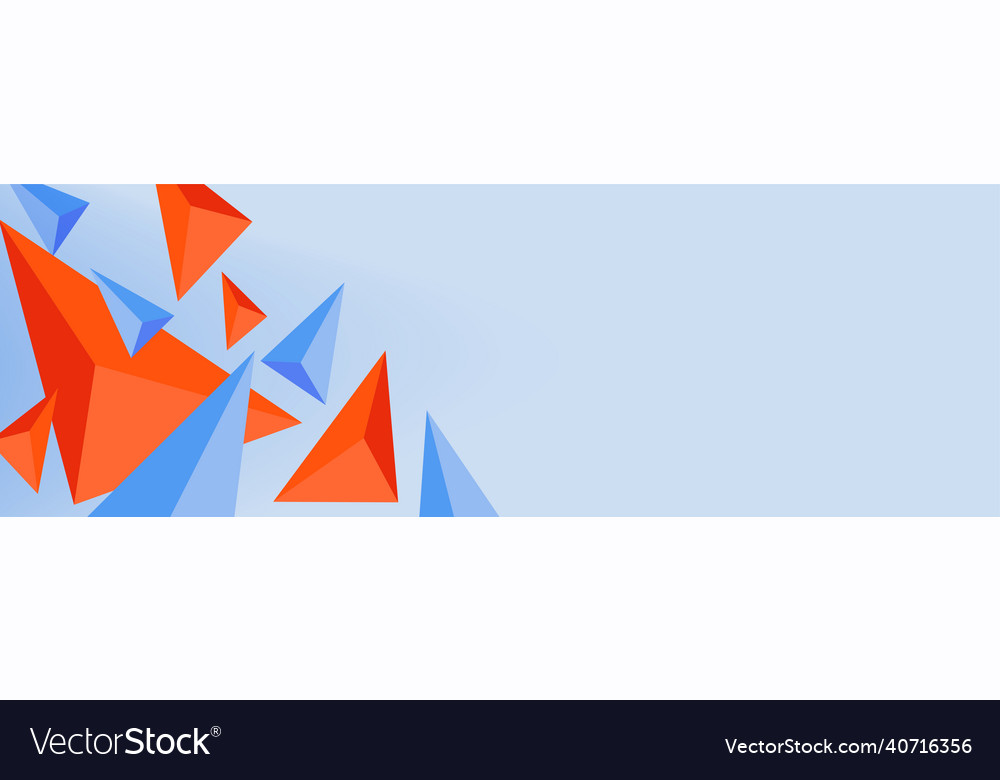 Mosaic triangle pattern abstract background vector image Mosaic triangle pattern abstract background