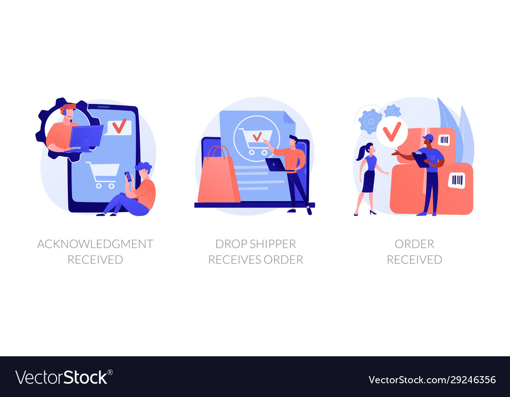 Order processing concept metaphors