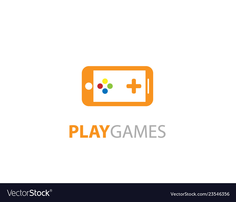 Free Google play games Logo Icon - Download in Flat Style