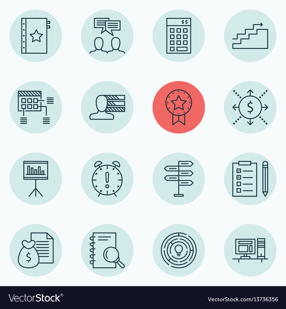 Project Management Icon Set