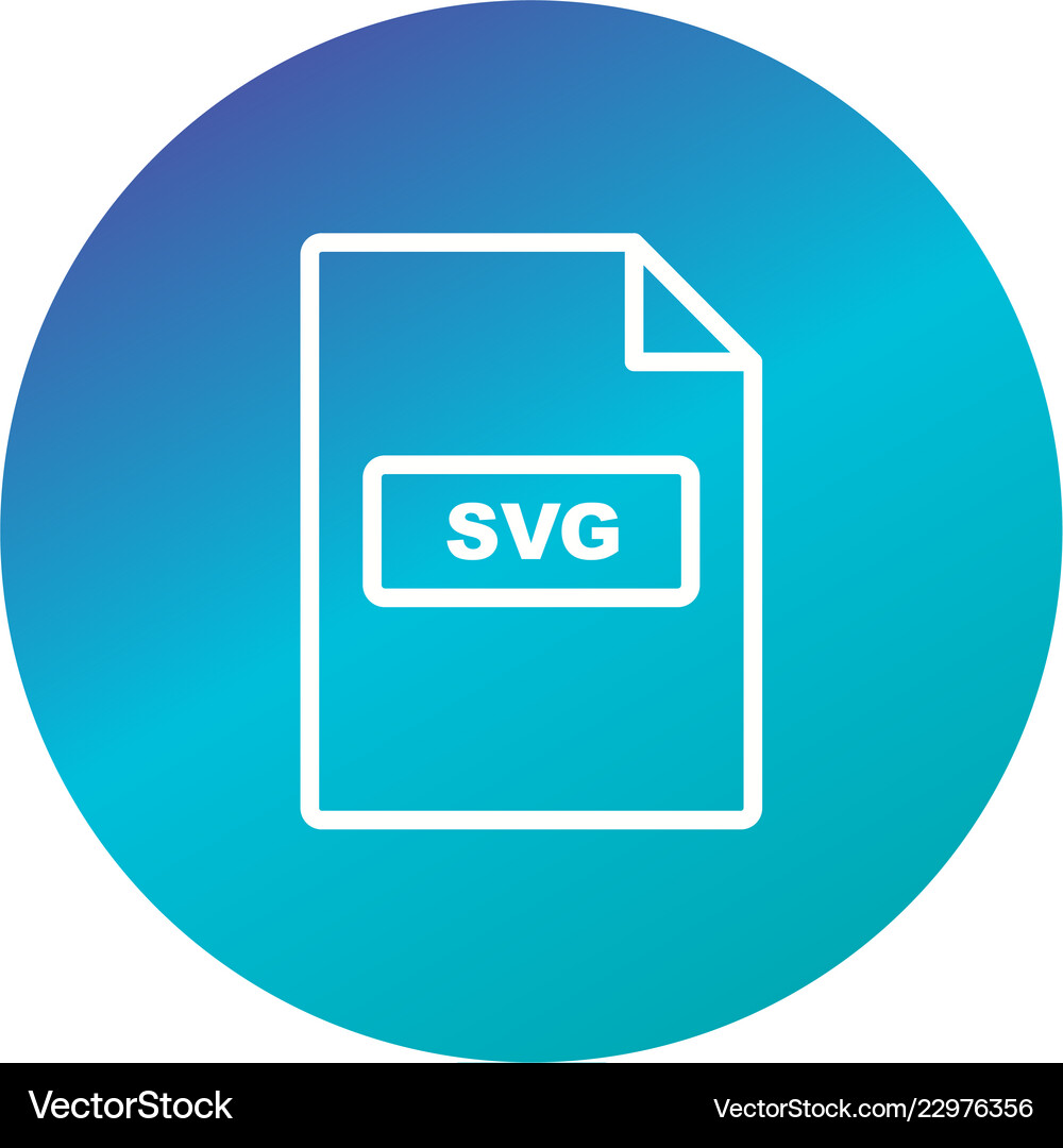 Svg icon Royalty Free Vector Image - VectorStock