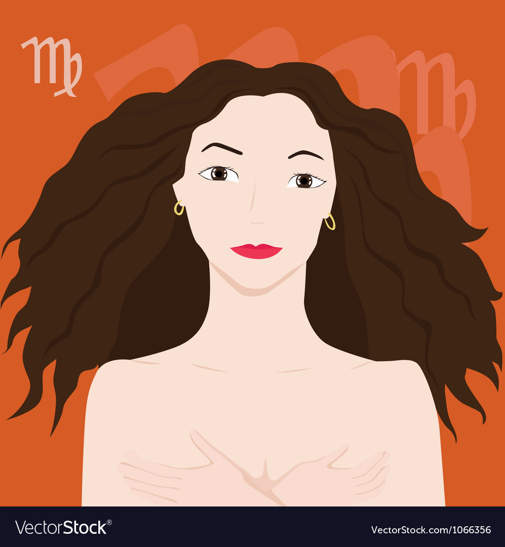 Virgo Royalty Free Vector Image - VectorStock