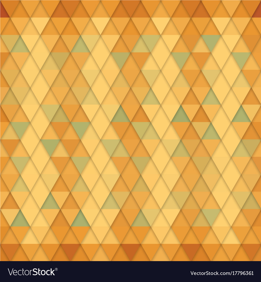 Abstract background of triangles
