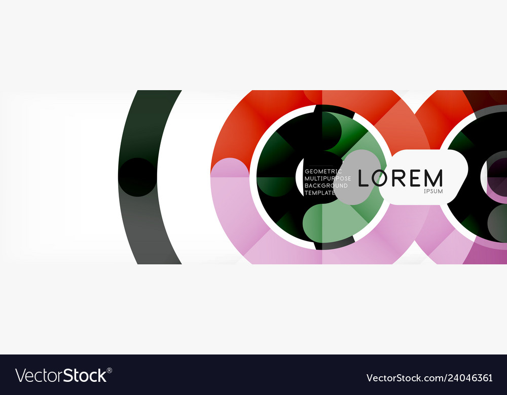 Circular lines design background