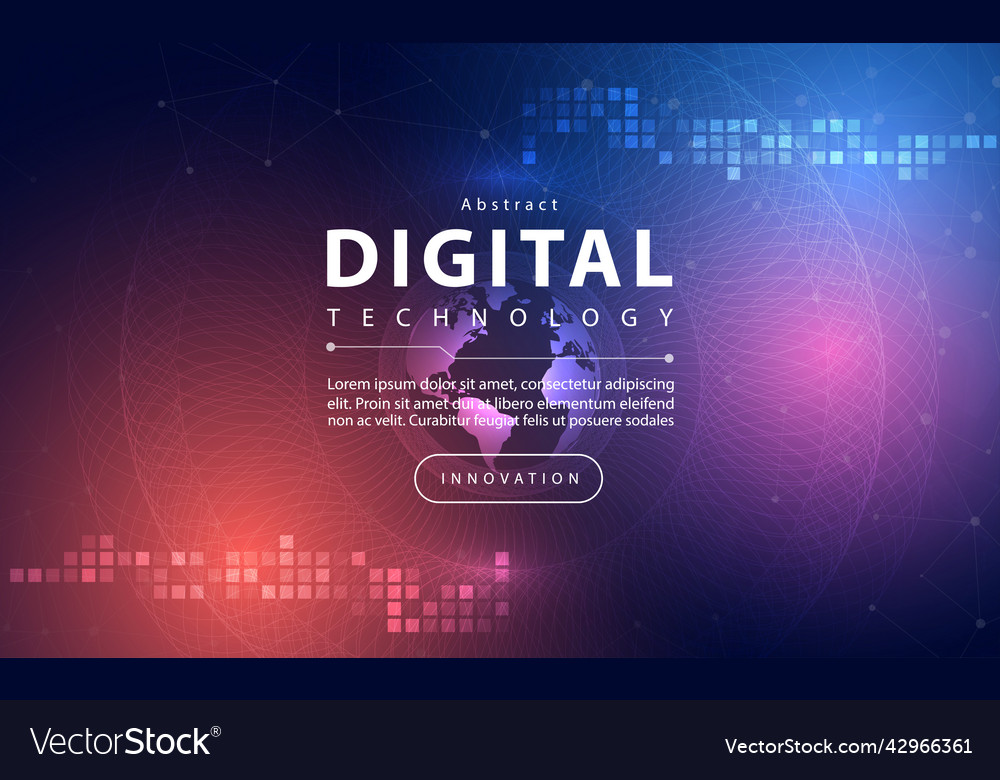 Digital Technology Background