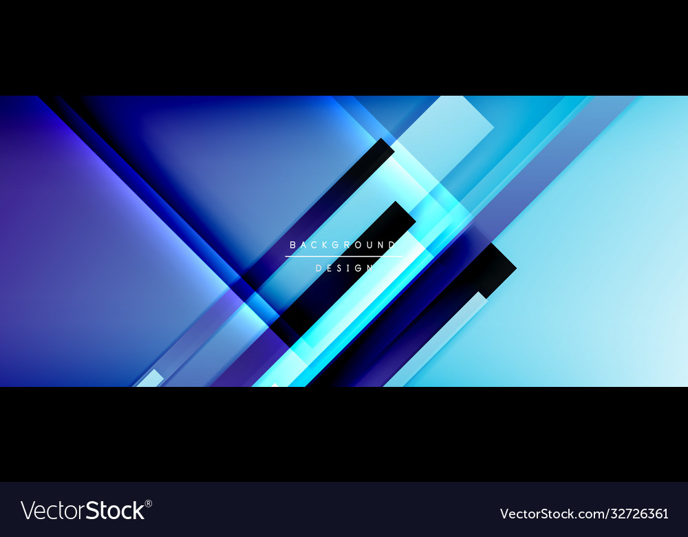 Dynamic lines on fluid color gradient trendy Vector Image Dynamic lines on fluid color gradient trendy