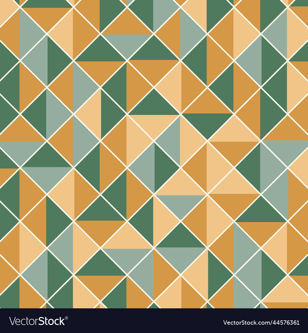Flat design nordic pattern vector image Flat design nordic pattern