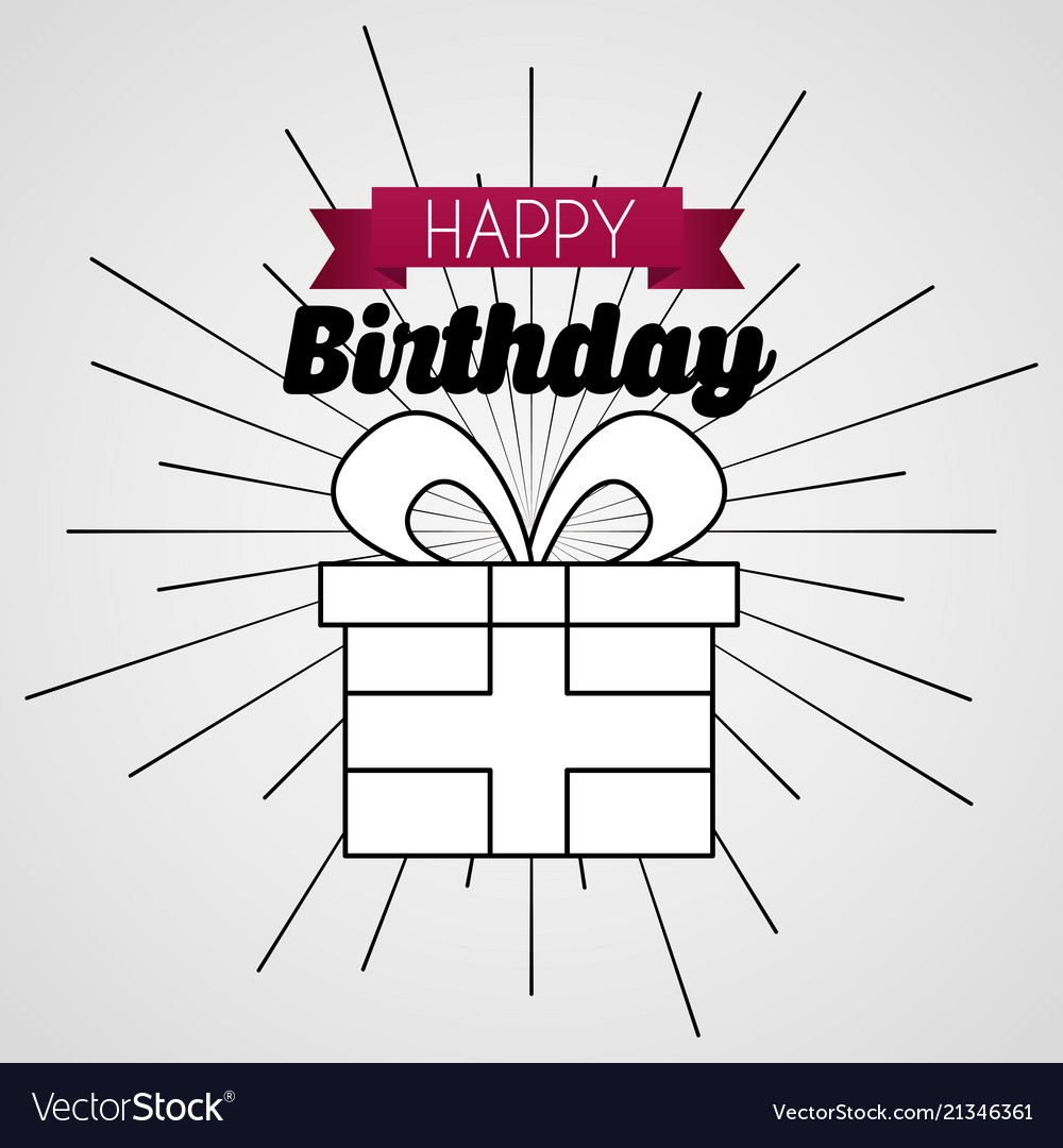 Happy birthday card