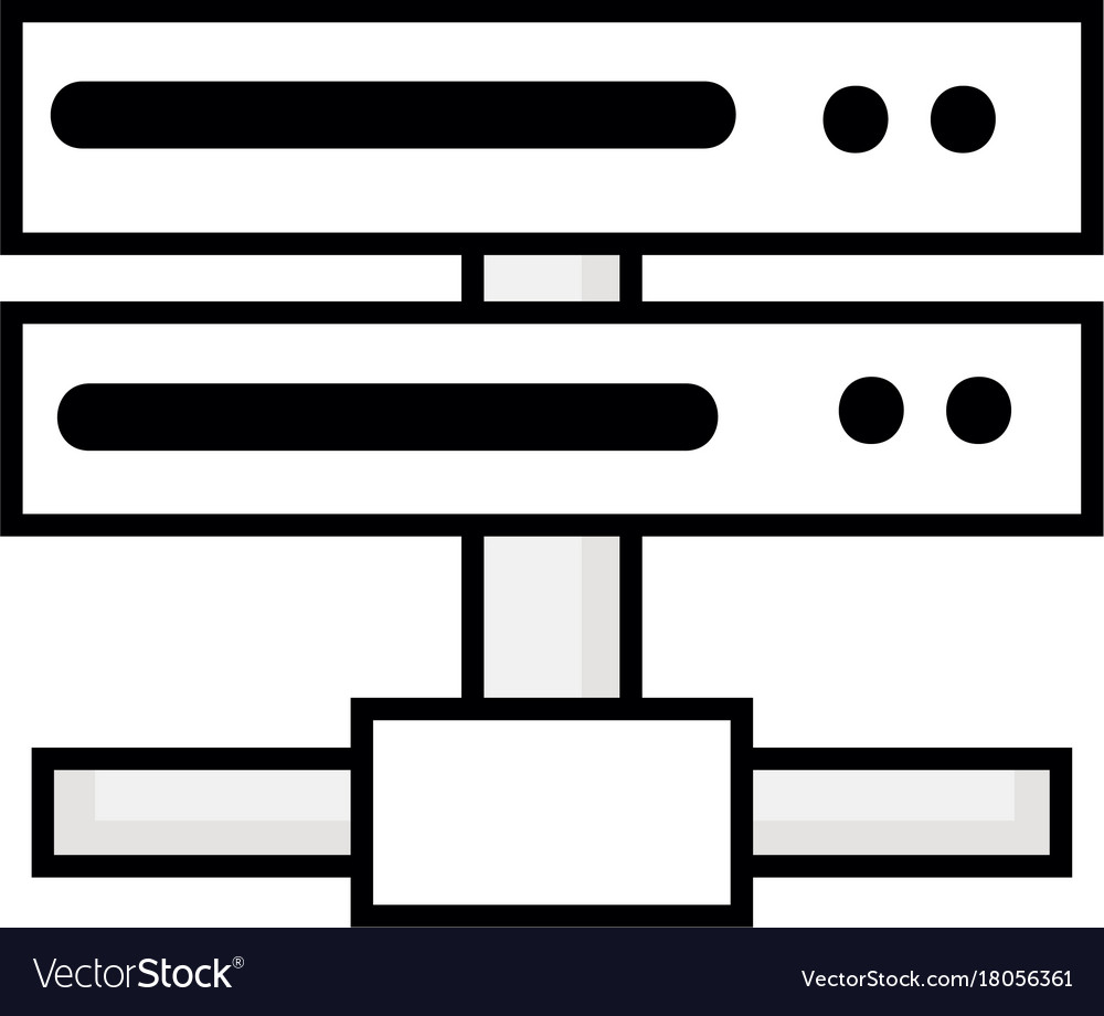 Line data network swich uplink trunk