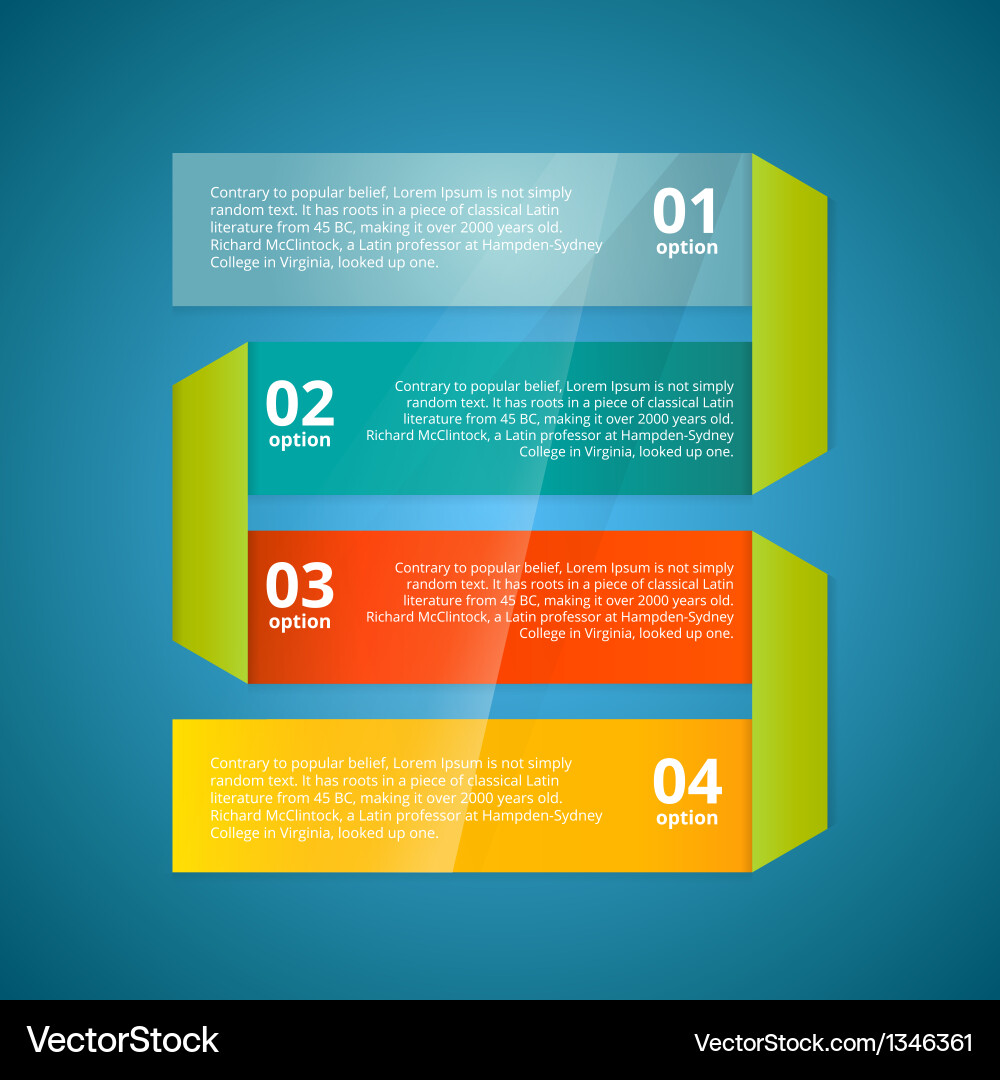 Modern Banner Background Royalty Free Vector Image