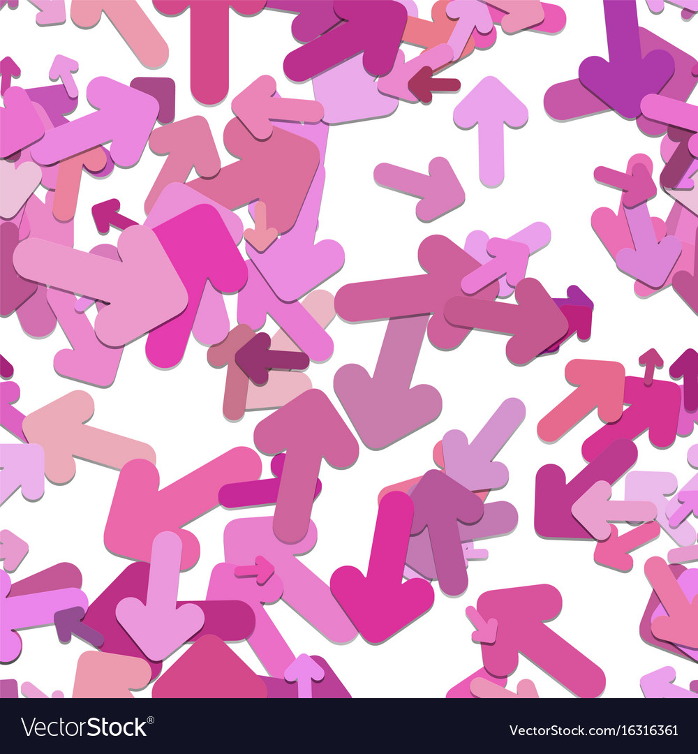 Repeating arrow pattern background