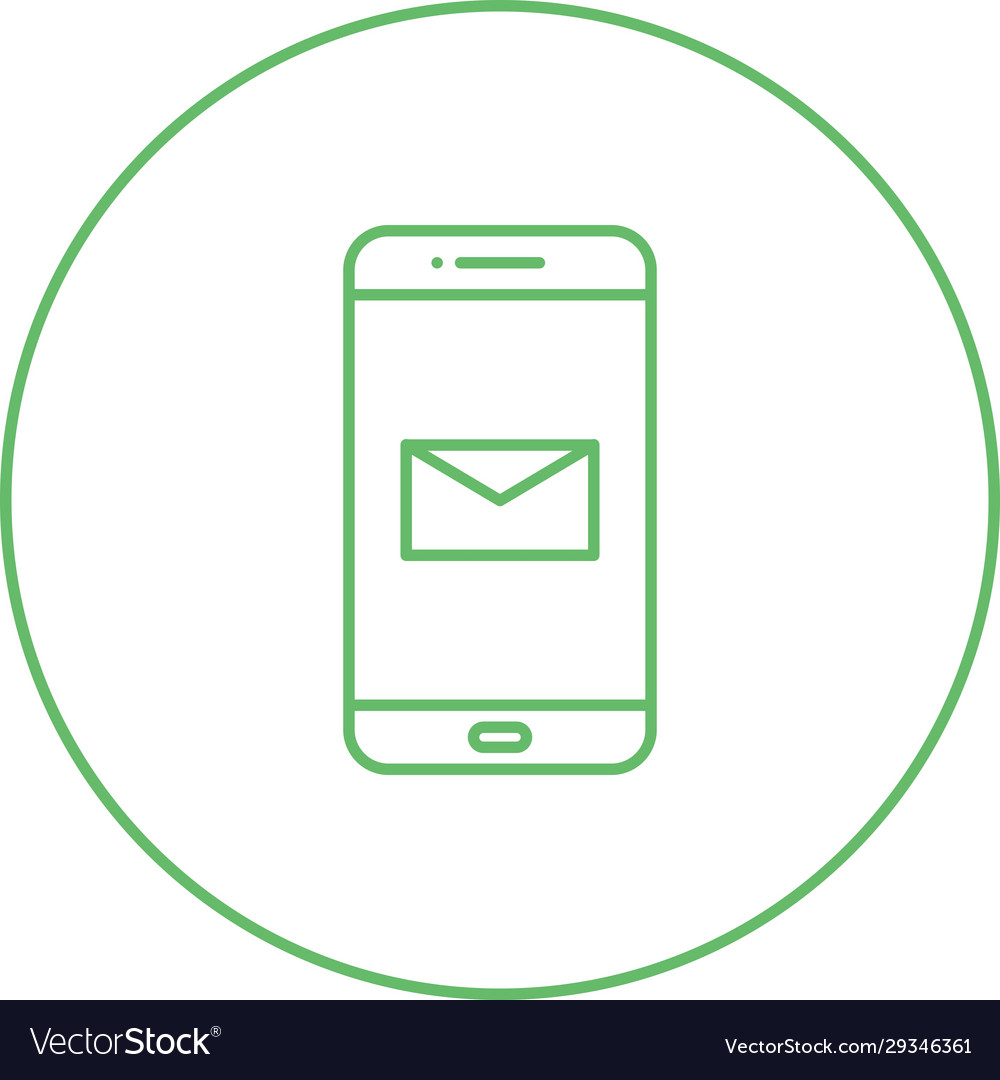 Unique multiple app line icon