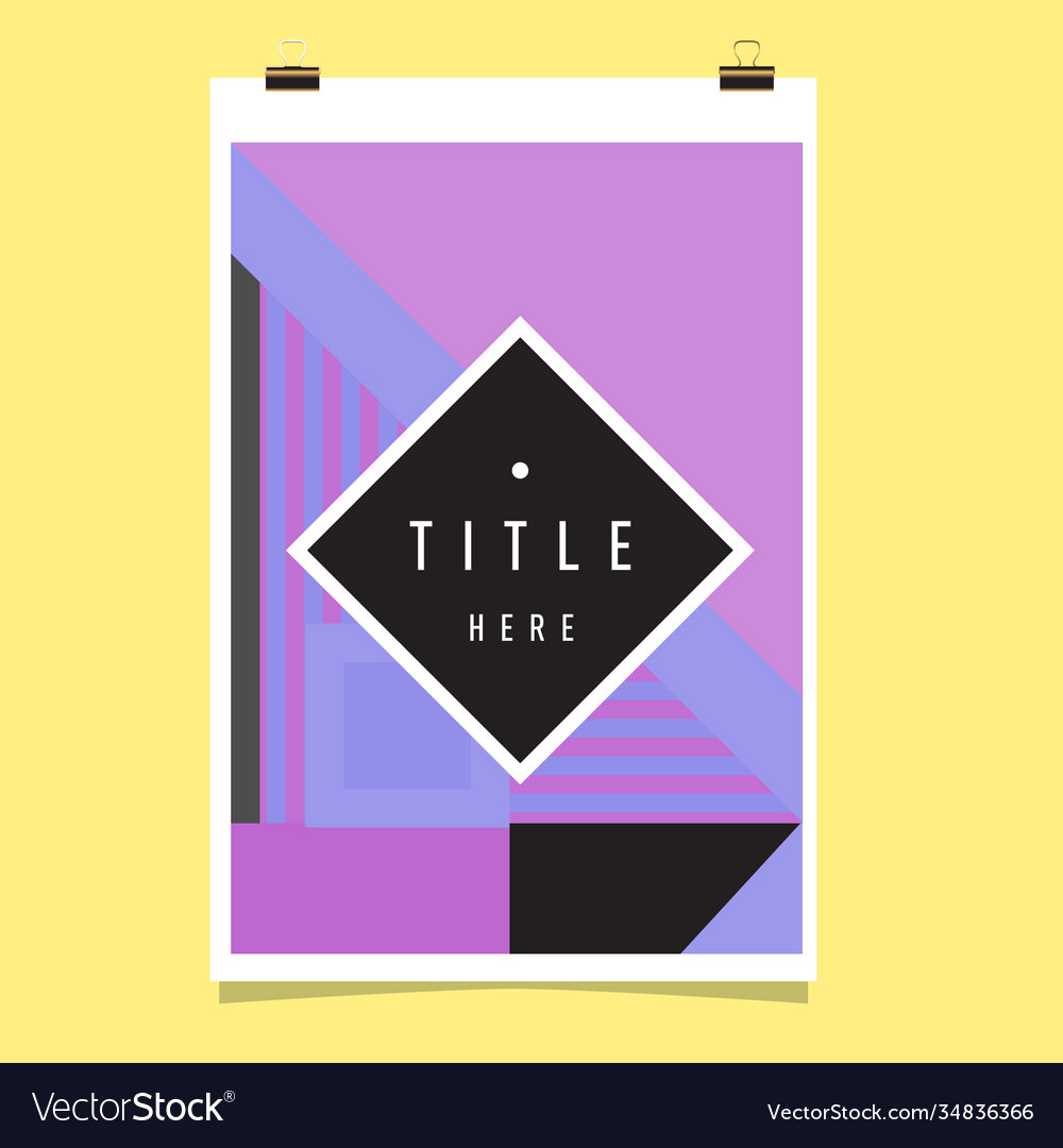 Abstract colorful geometric pattern background