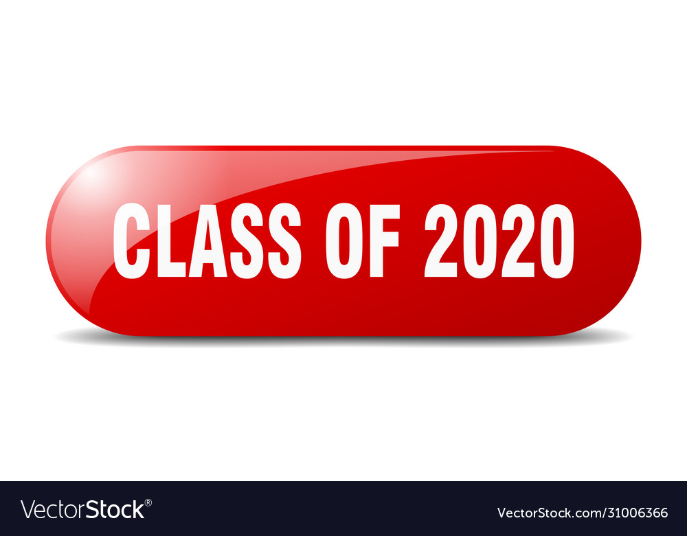 Class 2020 button sign key push