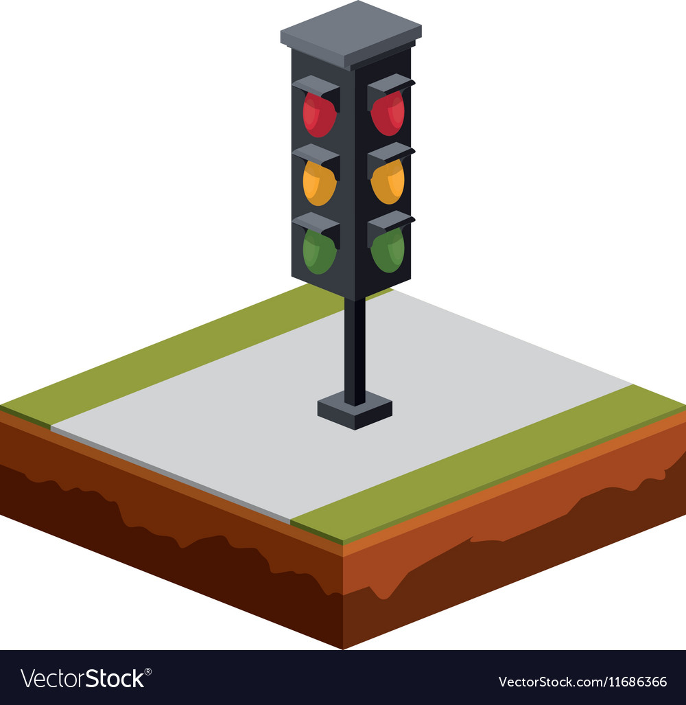 Isolated isometric semaphore design