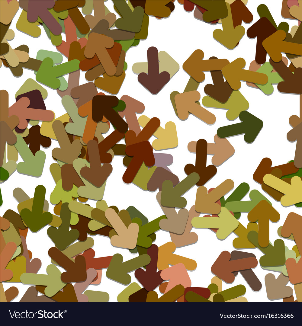 Repeating arrow pattern background