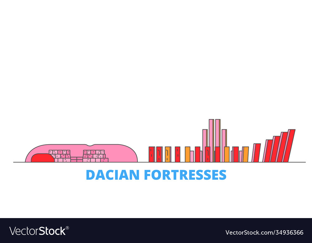 Romania dacian fortresses orastie mountains line