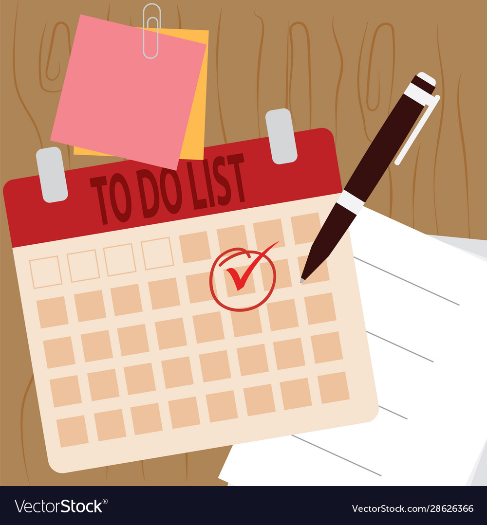 Work environment check list