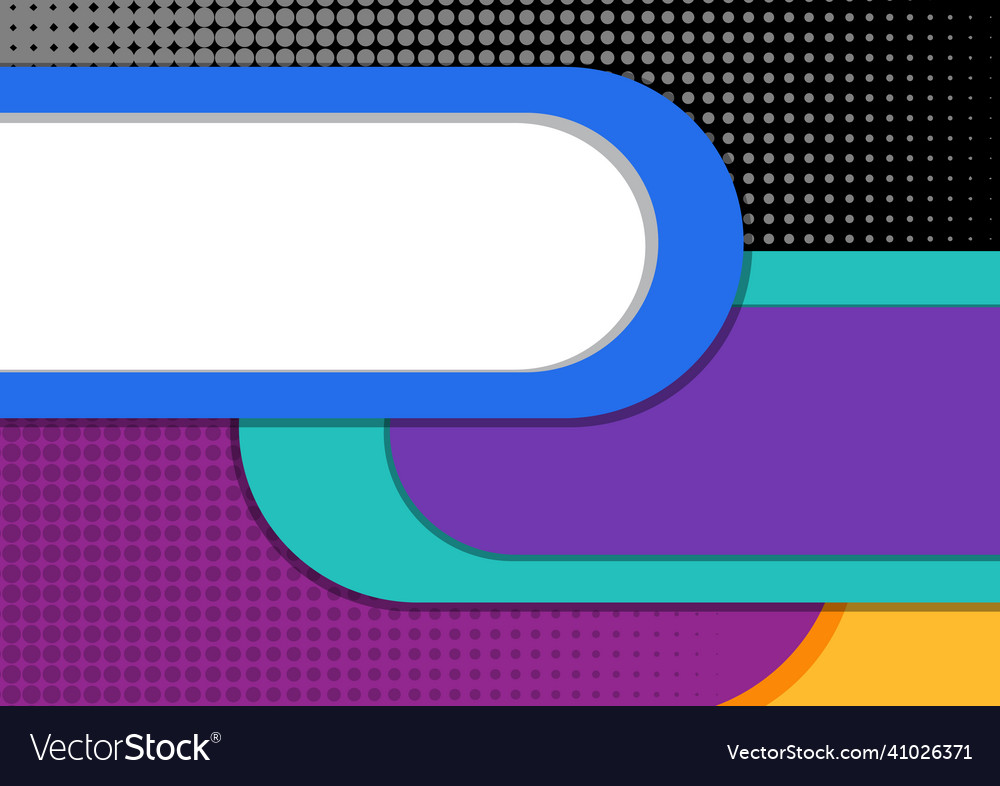 Abstract background design template Vector Image Abstract background design template
