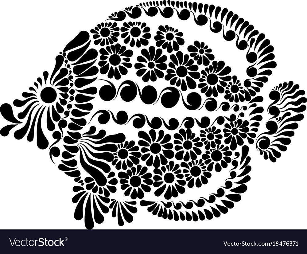 Decorative image of a fairy fish