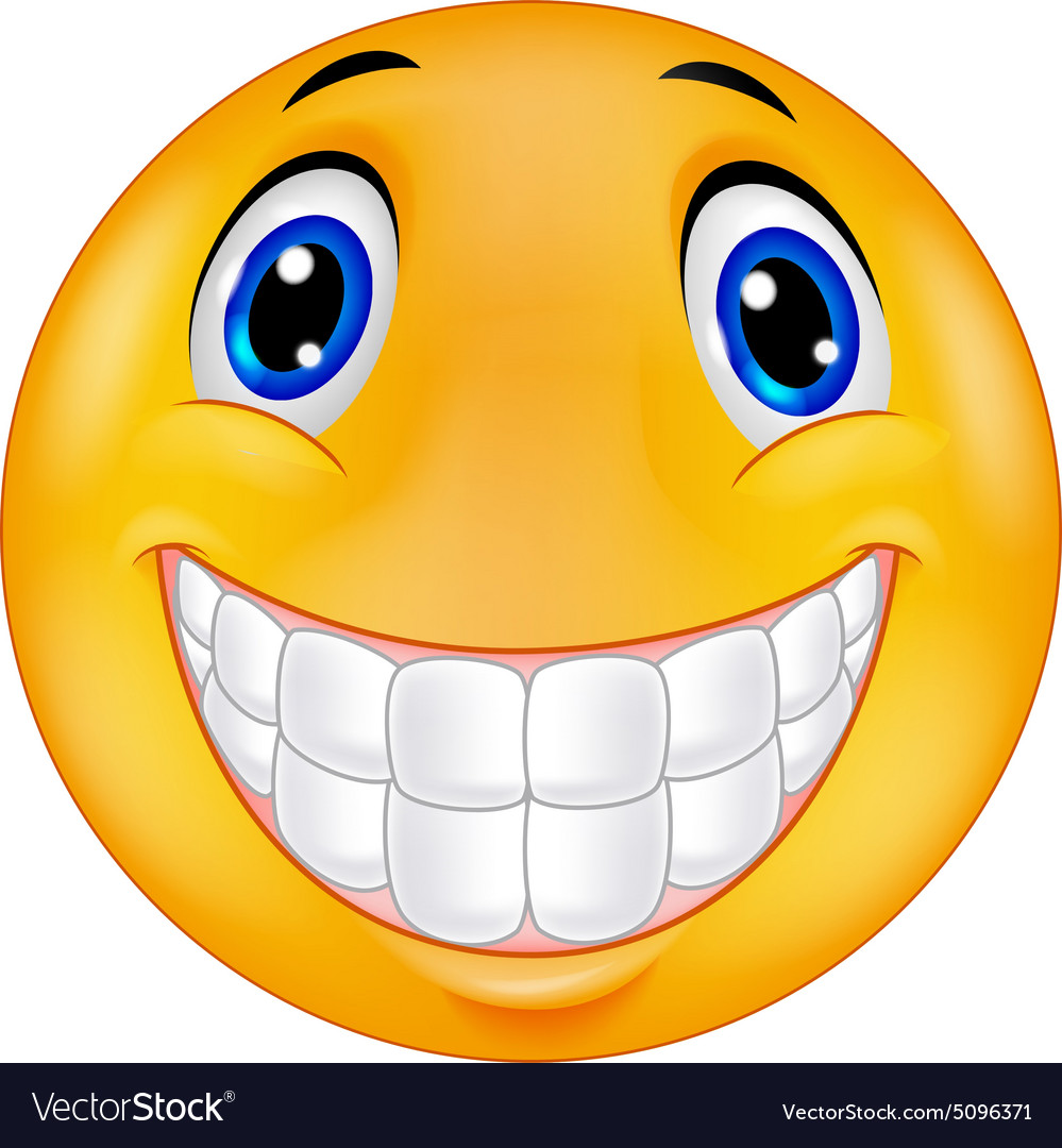 Smiley Face Vector Image 8771