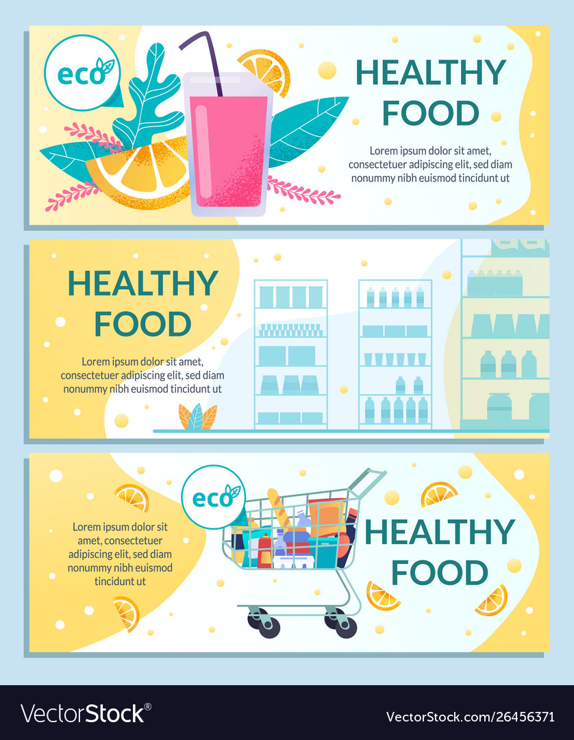 Examples Of Healthy Food Advertisements