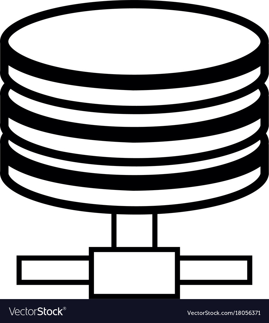Line hard disk technology data storage